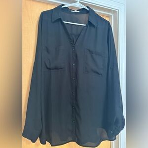 Maurice’s Button Down Blouse